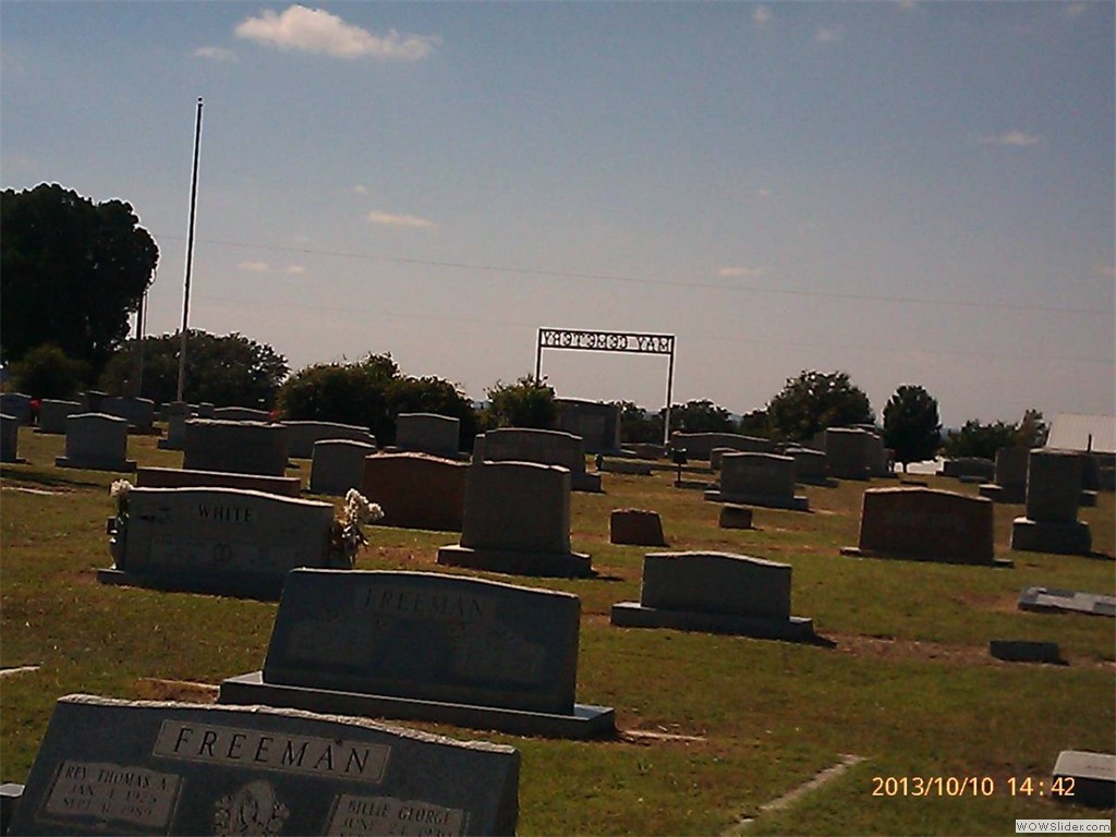 Sec 1 E side looking W