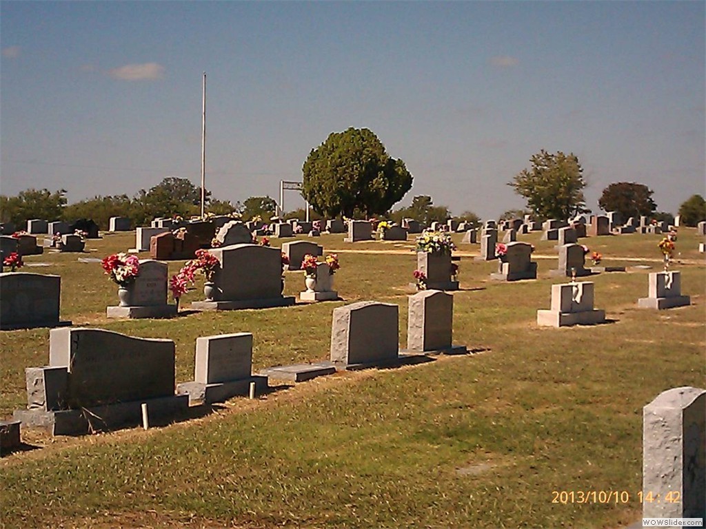 Looking across Sec 3 SE twd NW