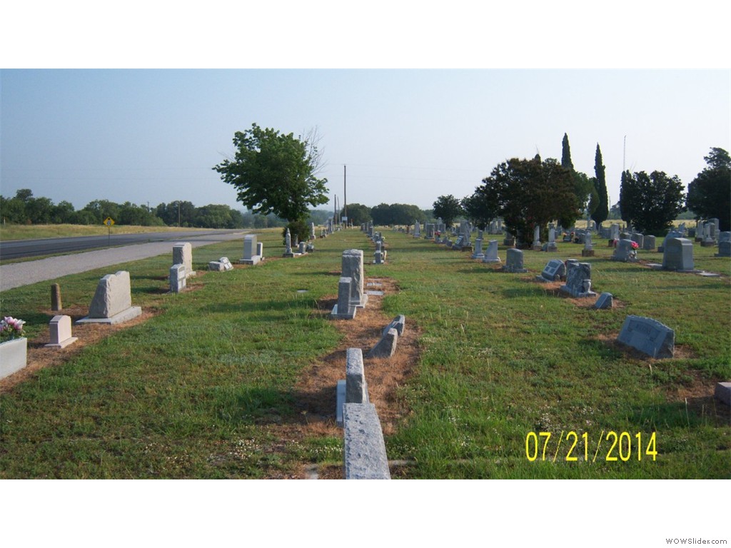 Sec 1 W side looking N